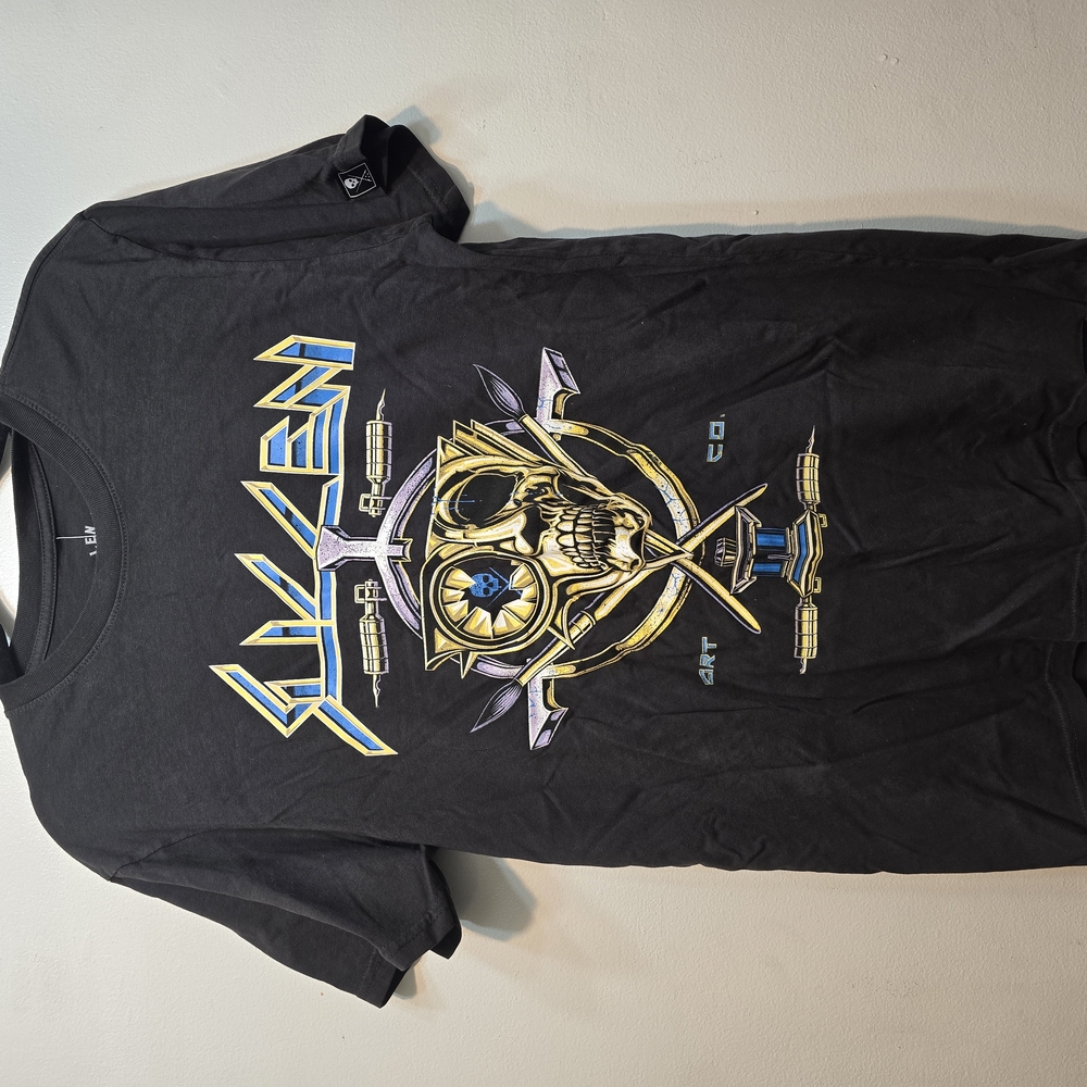 Black Graphic T-Shirt
